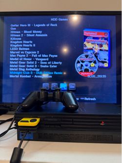 Sony PlayStation 2 PS2 With Games Included