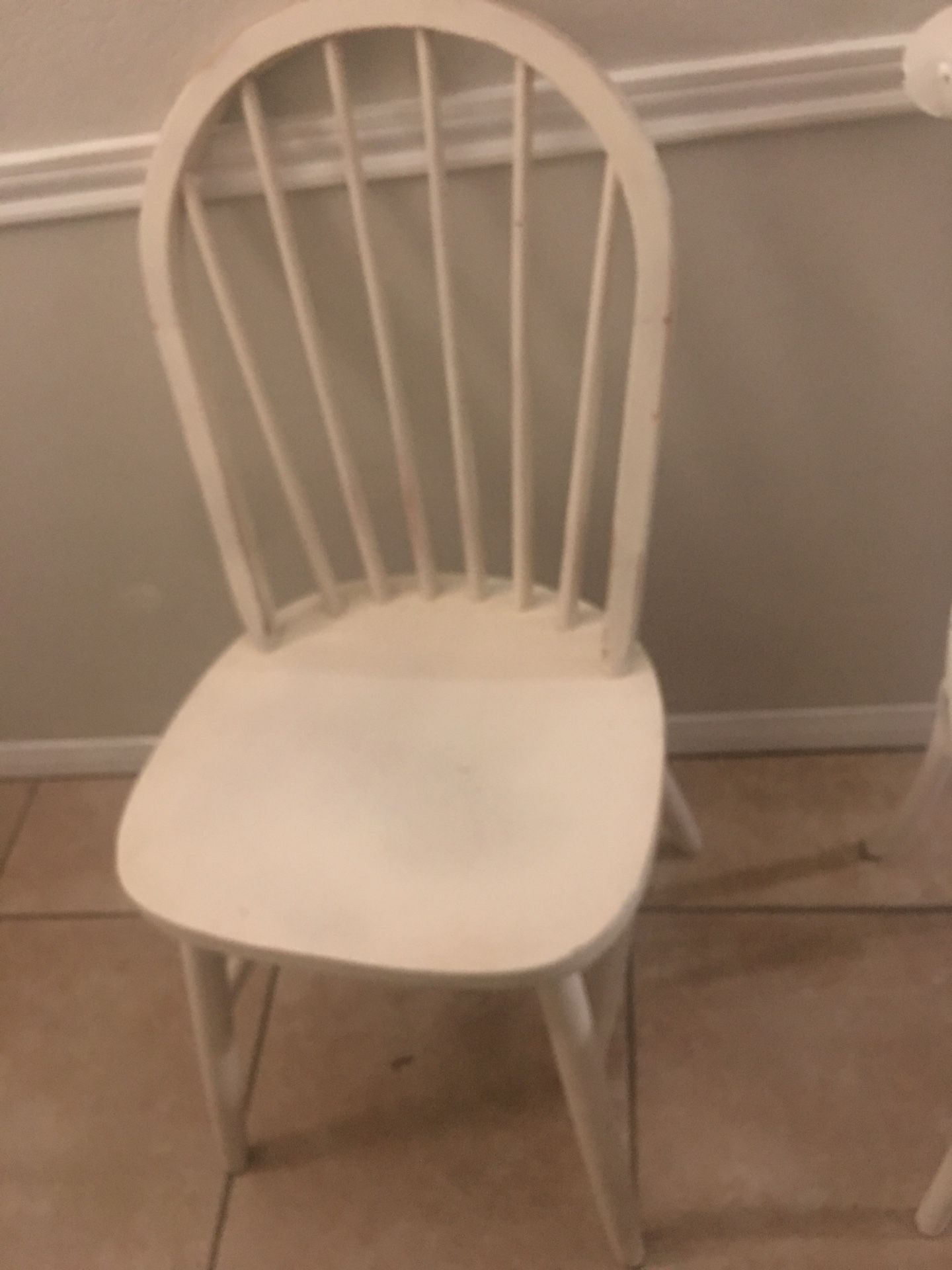 Wooden Chair 