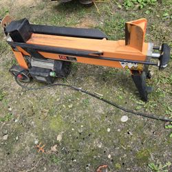 DR-power equipment.  5 Ton Electric Log Splitter 