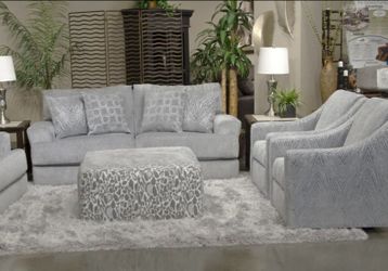 Lamar Sofa and Loveseat Set
