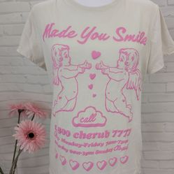 Wound Up t-shirt junior size L