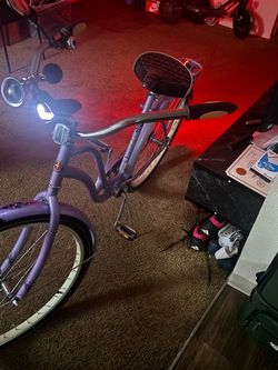 Bike color purple size L  Schwinn