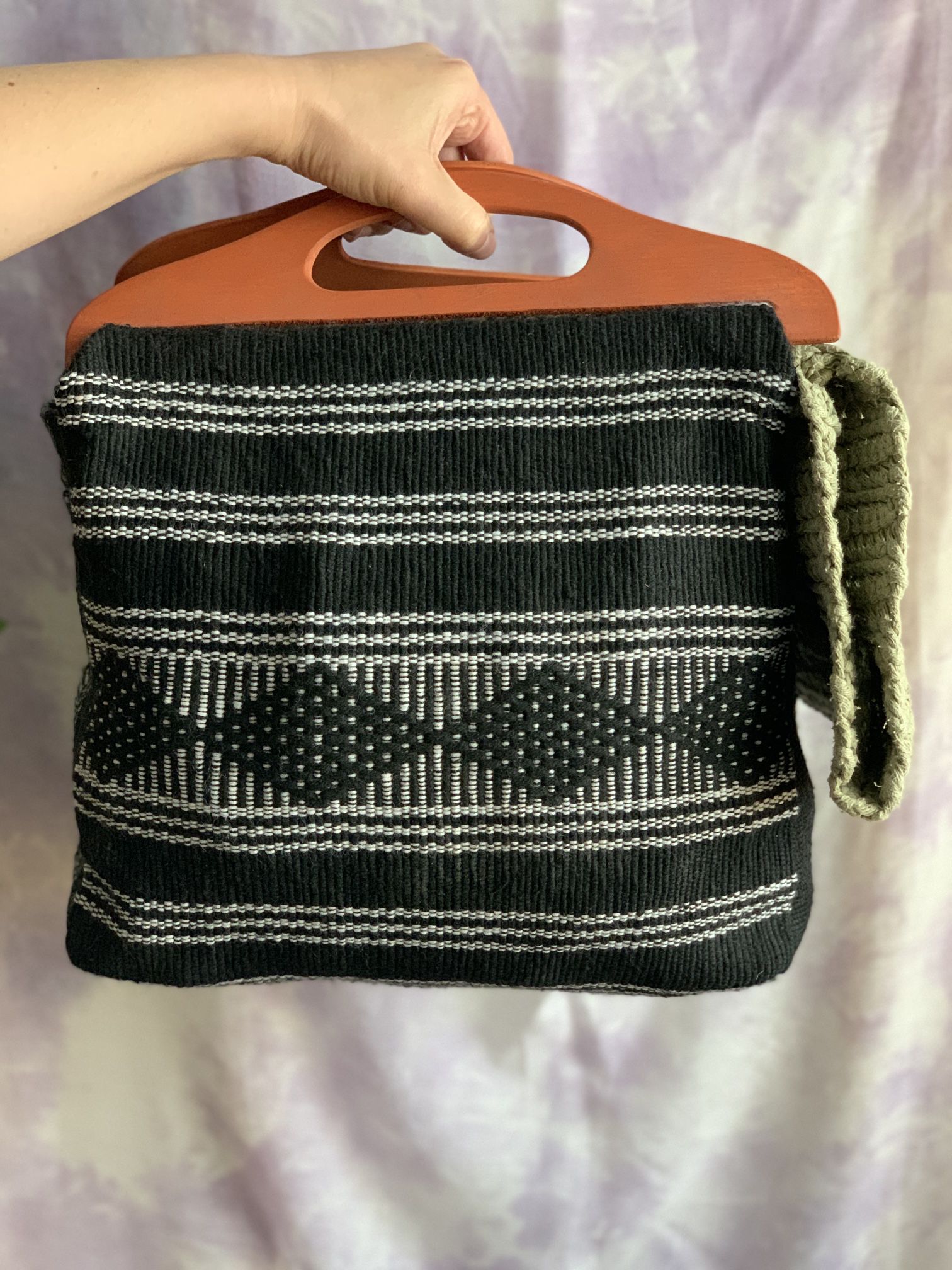 Woven Wool Market Bag