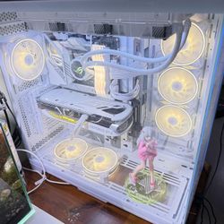Used 4070ti super PC white
