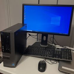 Dell Optiplex 3020 (250GB HDD, 8GB RAM, Intel Core i3, 3.50GHz) Small Form Factor Computer Desktop Tower