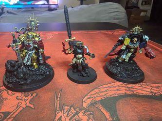 Black Templar 40k Army - Over 2k Points
