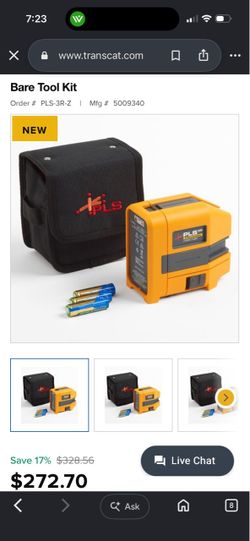 Construction laser beam