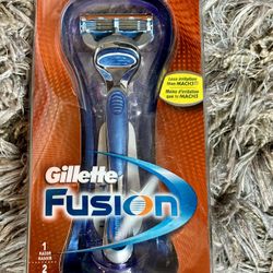 Gillette Fusion Razor 