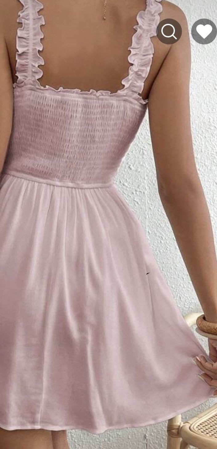 Pink Cami Dress Size XL