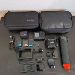 GoPro 10 Black + Accessories