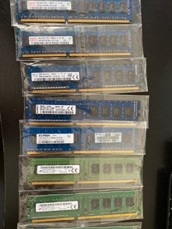 4GB DDR3 (PC3) RAM