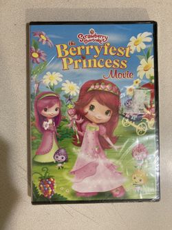 *New Strawberry Shortcake The Berryfest Princess Movie DVD