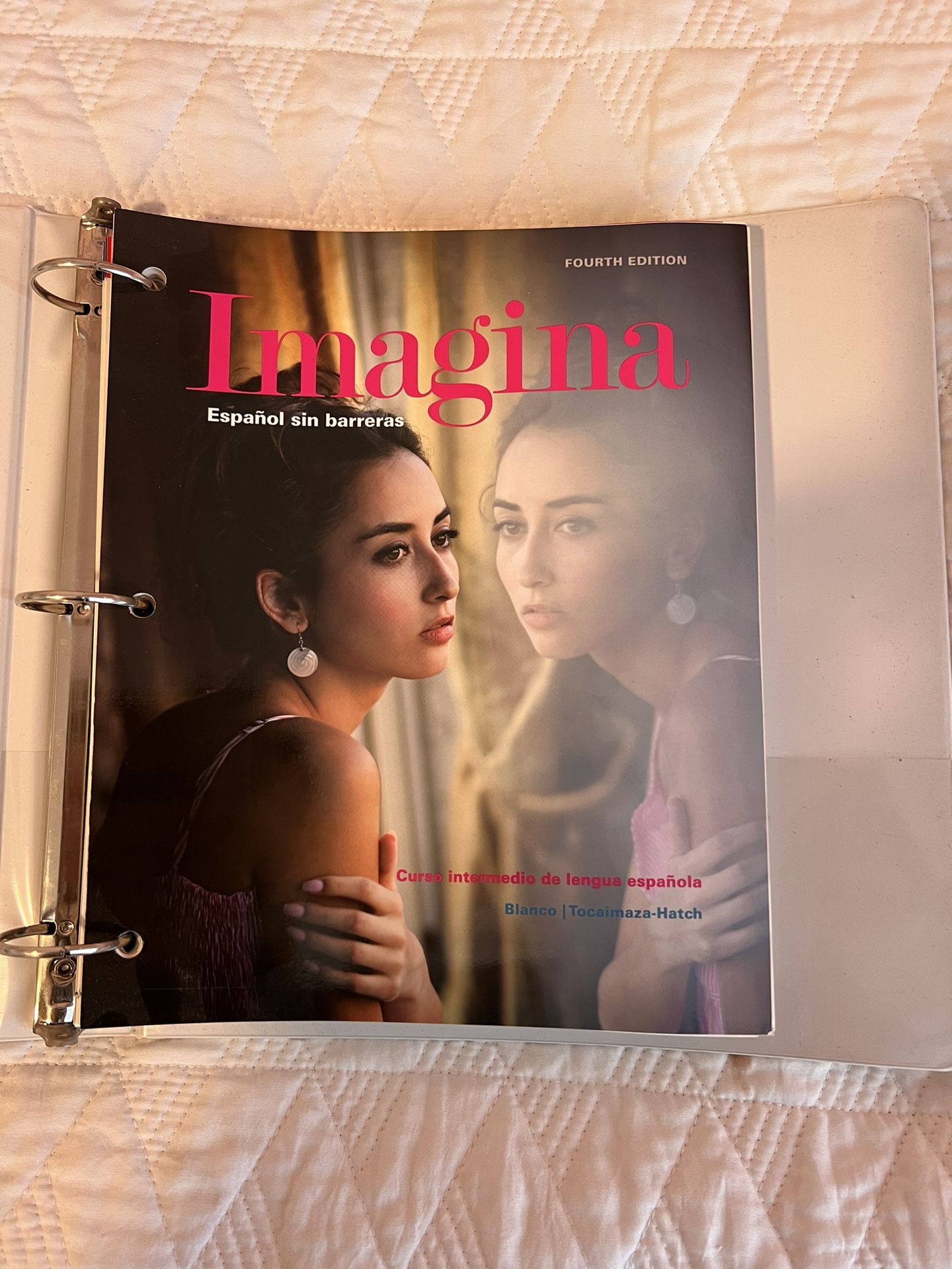 Imagina Spanish Book