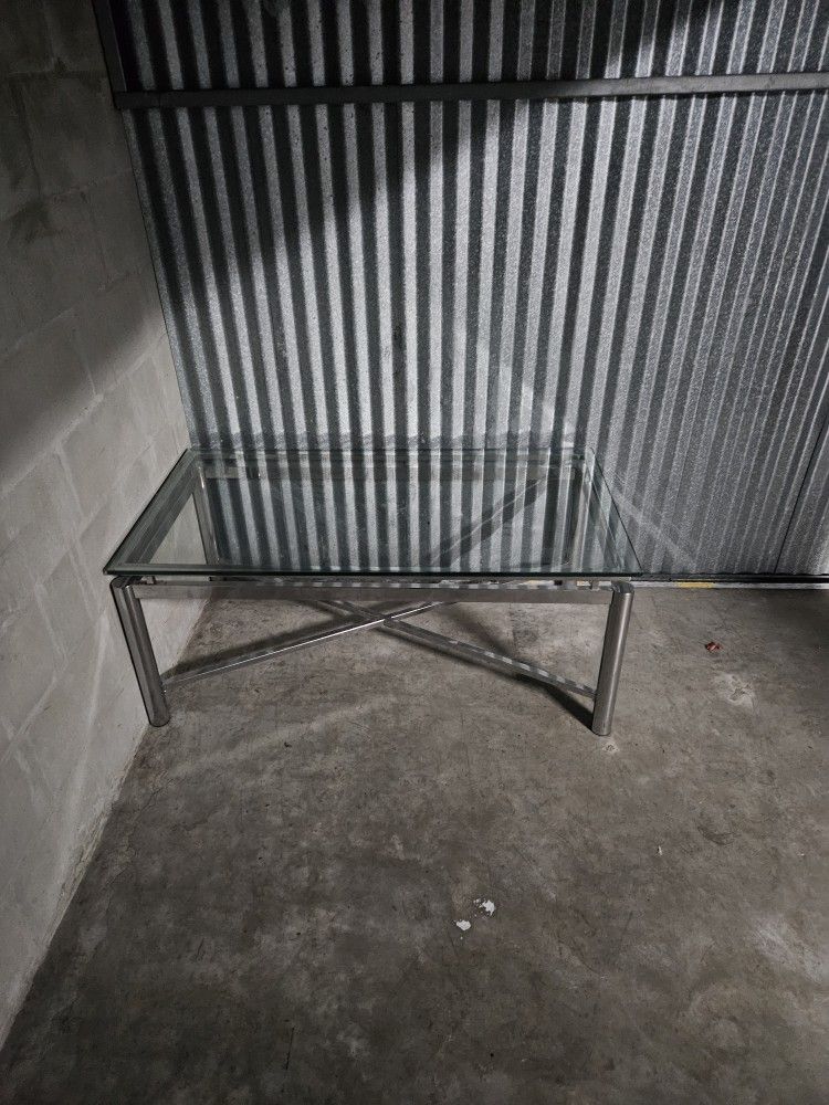 Glass Coffee Table