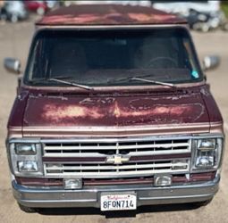 1989 Chevrolet Chevy Van