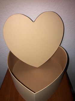 Heart Shaped Box. Strawberry Box