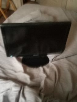 Small Computer Screen and TV