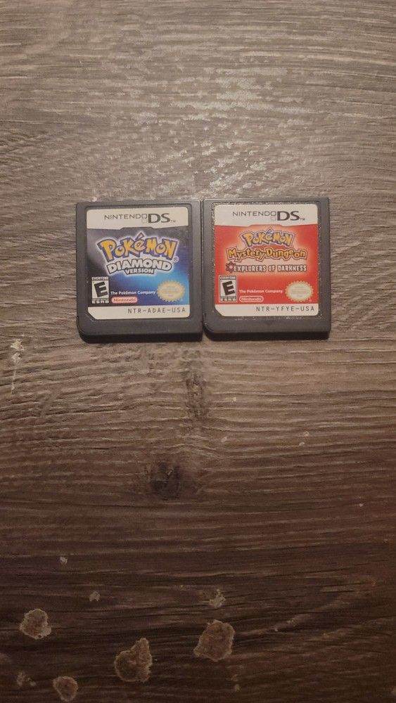 Pokemon DS Games