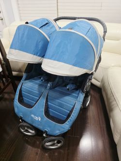 City Mini Baby Jogger Double Stroller