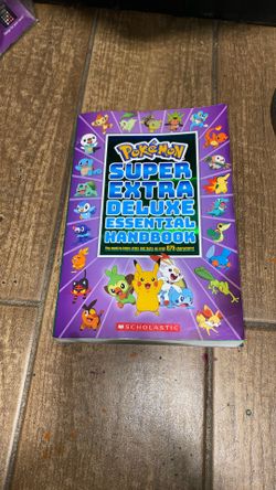 Pokémon Super Extra Deluxe  Essential Handbook