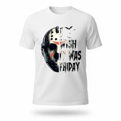 Jason Voorhees graphic t-shirt- New