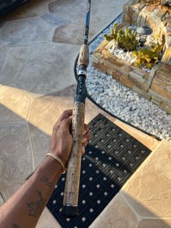 Bass Pro Crackin Stick 6’6 Bait Caster Rod