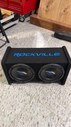 Rockville subwoofer box 2 8 inch