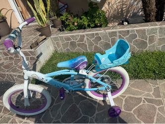 Frozen bike 16”