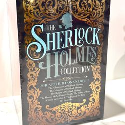 Sherlock Holmes Collection Box Set 7 Volumes Hardcover Sealed New Sirius 