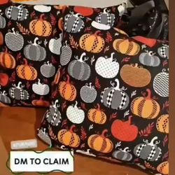 Pumpkin Throw Pillows