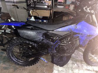 Yamaha 2015 250 cc
