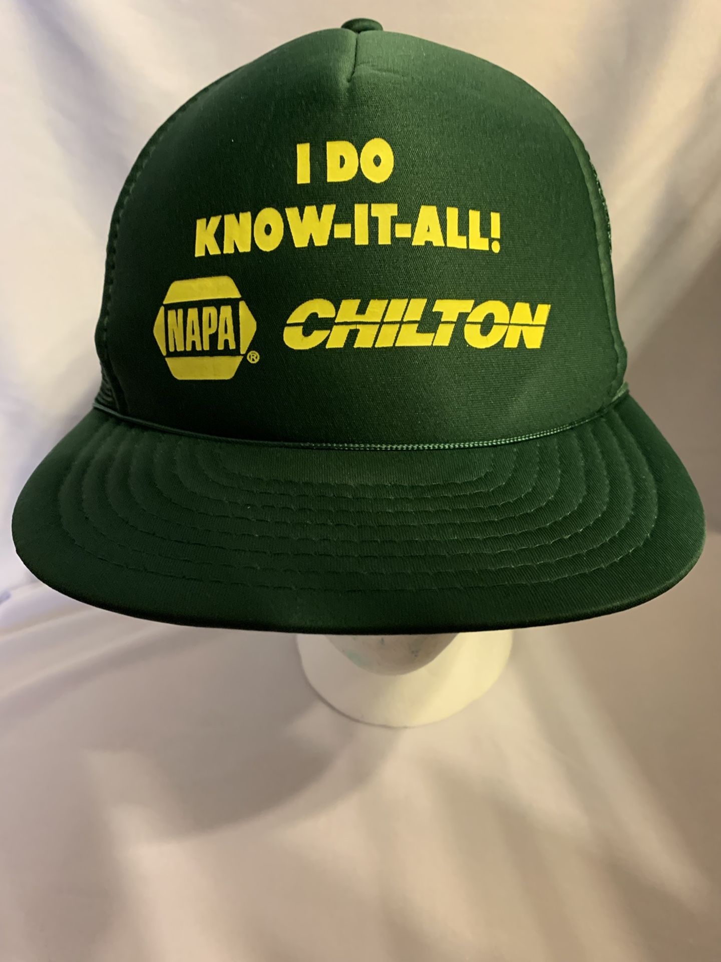 Vintage NAPA Auto Parts Chilton Hat