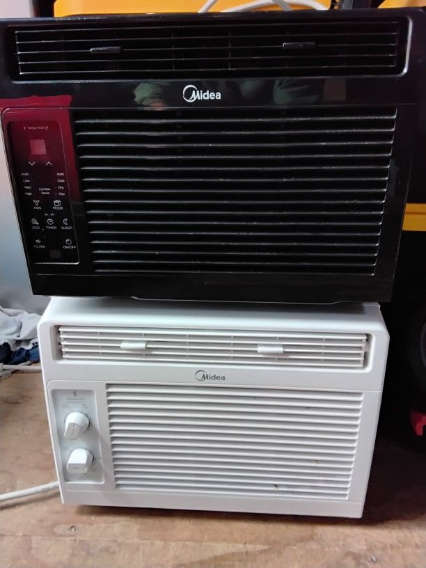 MIDEA Window AC Units.