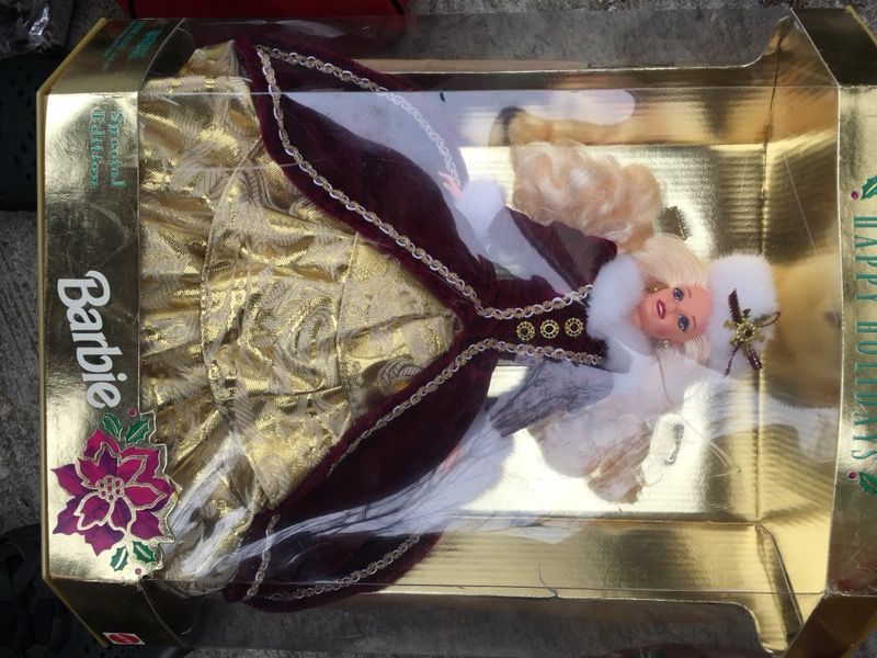 Holiday BARBIE NEW IN BOXES