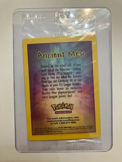 Sealed Ancient Mew