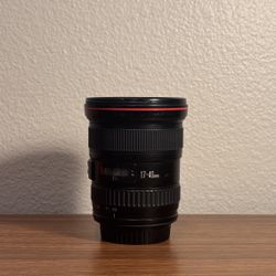Canon EF 17-40mm F4 L USM Lens 