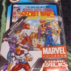 Marvel Universe Hawkeye Piledriver Secret Wars Comic Book