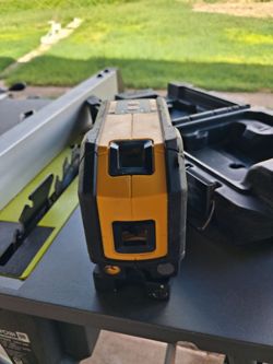 Laser dewalt