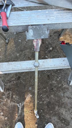 34” Flat Box Handle