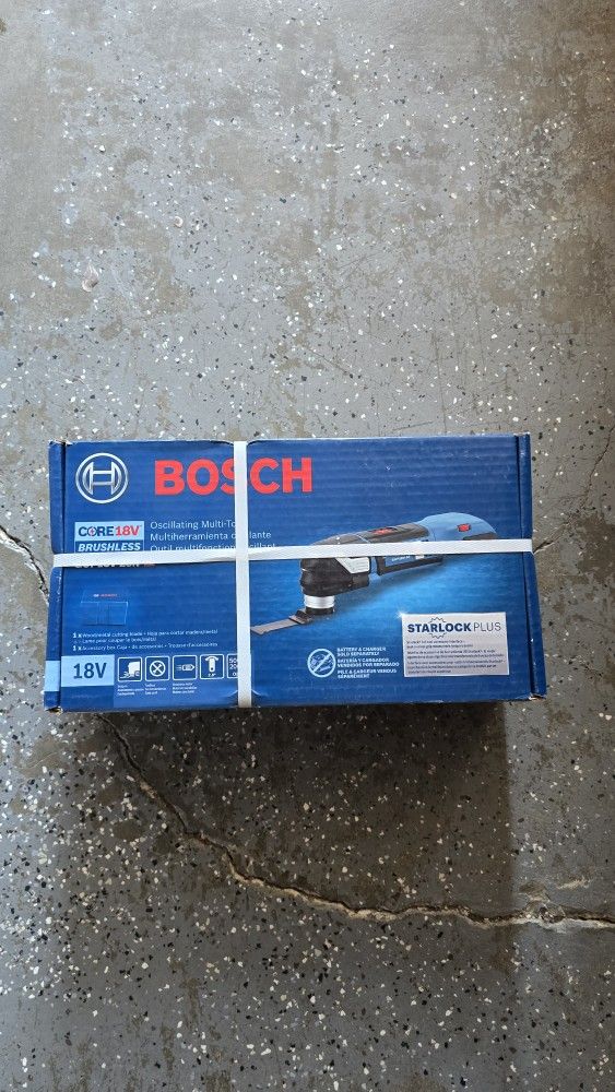 Bosch 18v Cordless Variable Speed Oscillating Multi-tool