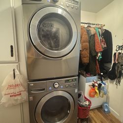 LG Direct Drive Washer And Dryer (Gas)
