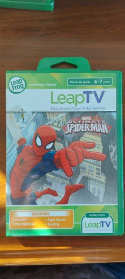 LeapTV Marvel Ultimate Spider-Man