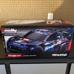 Traxxis Travis Pastrana RC Car Snap On Tools Exclusive 