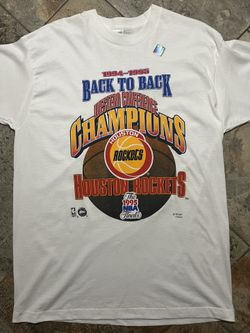 Houston Rockets Back To Back Championship T-shirt 