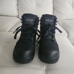 Skechers Darragh Steel Toe Work Boot - Women's