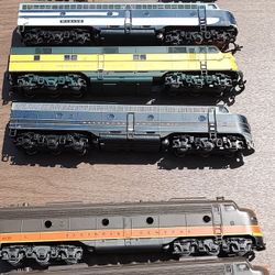 HO Train Engine 