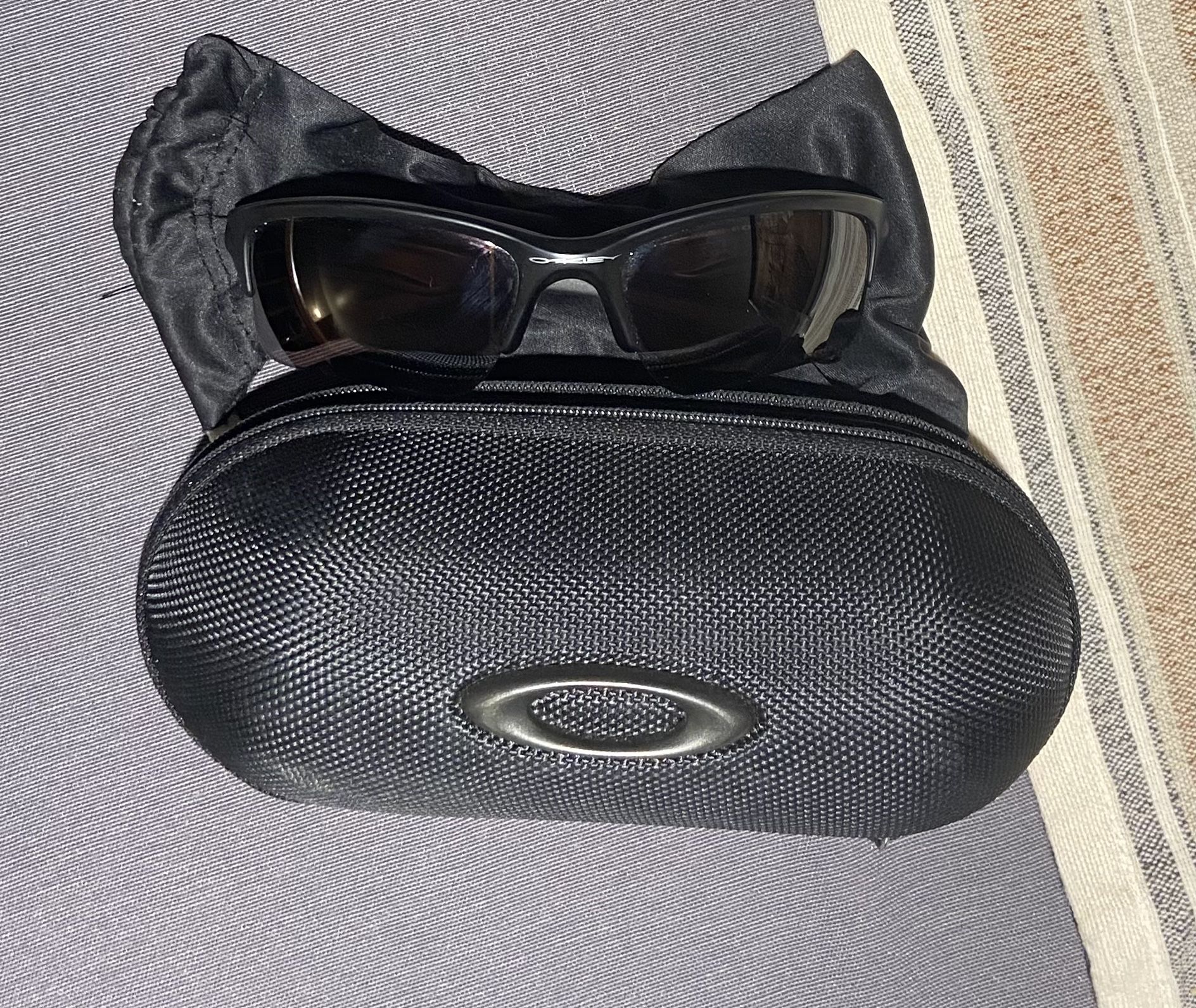 Black Oakley Sunglasses