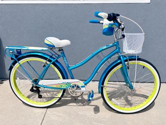 Super cool seven speed beach cruiser.