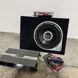 Pioneer 12 Speaker With Amp