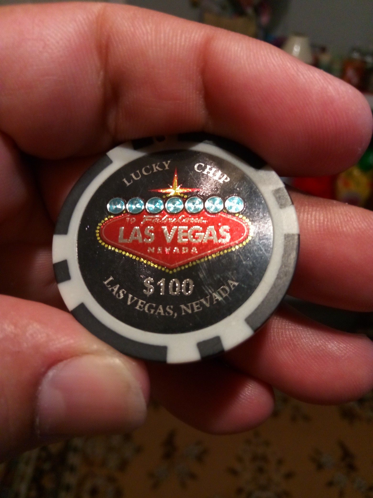 Las Vegas lucky Chip